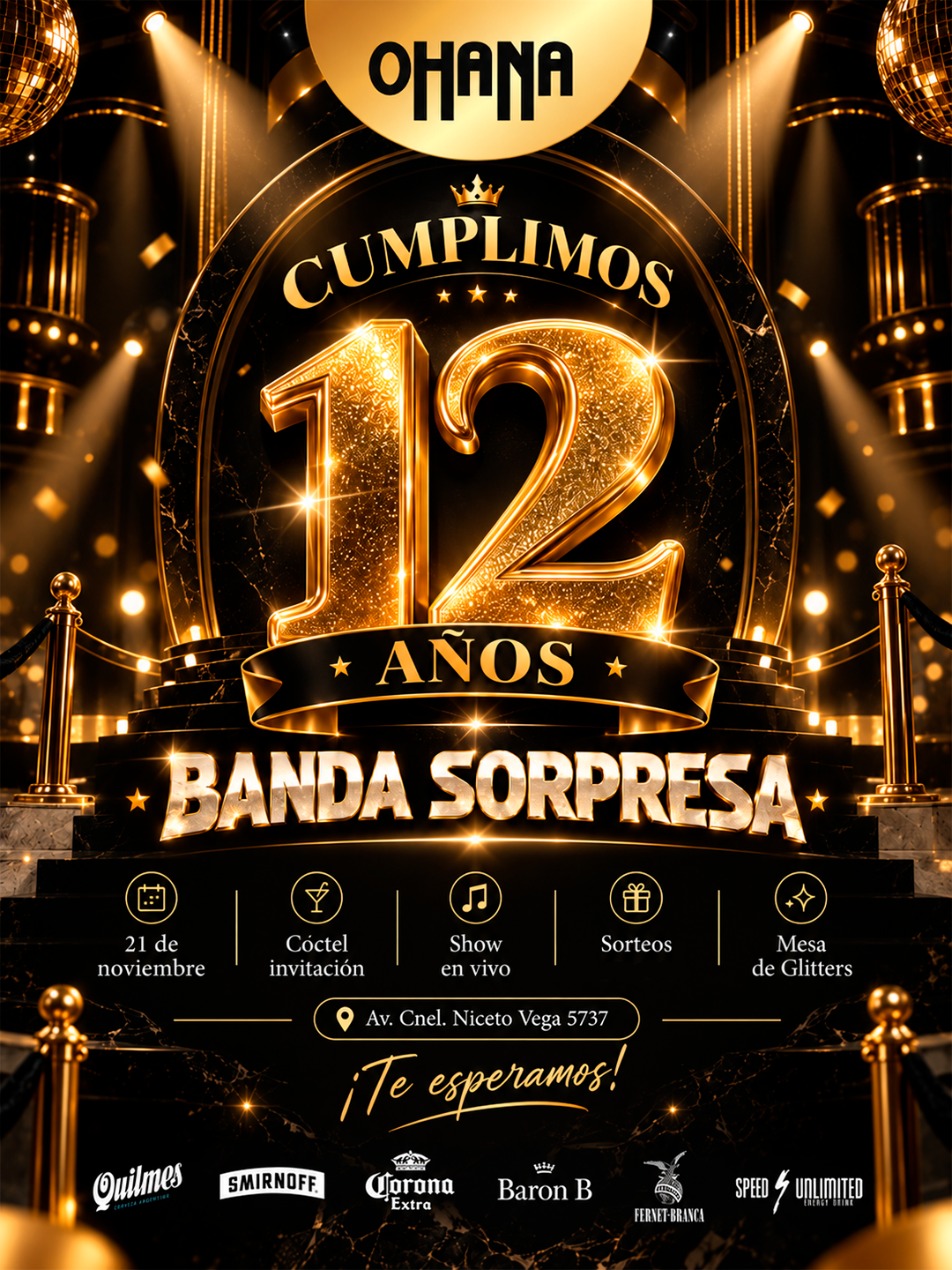 OHANA Bar Palermo - Reservá tu evento